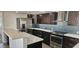 Modern kitchen with stainless steel appliances and ample cabinetry at 7910 E Camelback Rd # 502, Scottsdale, AZ 85251