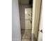 Small laundry closet with hookups and shelving at 2417 W Osborn Rd, Phoenix, AZ 85015