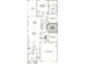 Open floor plan, 4 bedrooms, 2-car garage, and covered patio at 40025 W Elm Dr, Maricopa, AZ 85138
