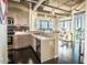 Modern kitchen with sleek cabinetry and stainless steel appliances at 1 E Lexington Ave # 410, Phoenix, AZ 85012