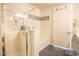 Spa-like bathroom with soaking tub and shower at 1 E Lexington Ave # 410, Phoenix, AZ 85012