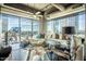 Luminous living room with ample natural light and city views at 1 E Lexington Ave # 410, Phoenix, AZ 85012