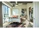 Comfortable bedroom featuring city views and ample natural light at 1 E Lexington Ave # 410, Phoenix, AZ 85012