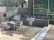 Community grilling area with built-in grills and seating at 1 E Lexington Ave # 410, Phoenix, AZ 85012