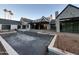 Under construction pool and patio area of new luxury home at 6230 E Hillcrest Blvd, Scottsdale, AZ 85251