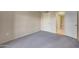 Spacious bedroom with neutral carpeting and ample closet space at 7402 E Carefree Dr # 209, Carefree, AZ 85377