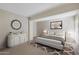 Main bedroom with carpeted floors and stylish decor at 7402 E Carefree Dr # 209, Carefree, AZ 85377