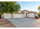 House exterior with three-car garage at 15228 W Elm St, Goodyear, AZ 85395