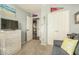 Bedroom with a dresser, TV, and closet at 13349 N 87Th Ln, Peoria, AZ 85381