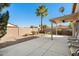 Spacious backyard with patio, perfect for relaxing at 28629 N Zircon Ct, San Tan Valley, AZ 85143