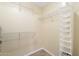 Well-organized closet with wire shelving, providing ample storage space at 28629 N Zircon Ct, San Tan Valley, AZ 85143