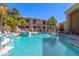 Enjoy resort-style living with this community pool and spa at 9550 E Thunderbird Rd # 155, Scottsdale, AZ 85260