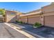 Attached garage with two parking spots at 9550 E Thunderbird Rd # 155, Scottsdale, AZ 85260