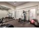 Fitness center with cardio and weight training equipment at 9550 E Thunderbird Rd # 155, Scottsdale, AZ 85260