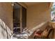 Relaxing patio with seating, offering a view of the community at 9550 E Thunderbird Rd # 155, Scottsdale, AZ 85260