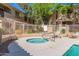 Relax in the community hot tub, steps away from the refreshing pool at 9550 E Thunderbird Rd # 155, Scottsdale, AZ 85260