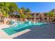 Refreshing community pool and sundeck area at 9550 E Thunderbird Rd # 155, Scottsdale, AZ 85260