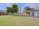 Community green space with a pool and trees at 5906 W Townley Ave, Glendale, AZ 85302