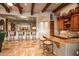 Gourmet kitchen with granite countertops, custom cabinetry, and high-end appliances at 9533 E Rising Sun Dr, Scottsdale, AZ 85262