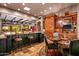Kitchen features a breakfast nook with custom cabinetry at 9533 E Rising Sun Dr, Scottsdale, AZ 85262