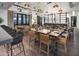 Bright and airy indoor dining area with bar seating at 11013 N Hershey St, Surprise, AZ 85388