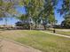 Community park with playground, picnic areas, and open green space at 3256 S Emery Cir, Mesa, AZ 85212