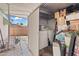Exterior laundry room with washer and dryer hookups at 5201 W Camelback Rd # 204, Phoenix, AZ 85031