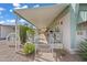 Mobile home with covered porch and landscaping at 5201 W Camelback Rd # 204, Phoenix, AZ 85031