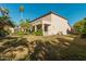 Large backyard with grassy area and home view at 959 W Myrtle Dr, Chandler, AZ 85248