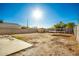 Backyard with a shed, trampoline, and ample space for recreation and relaxation at 914 S 30Th Dr, Phoenix, AZ 85009