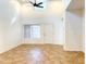 Bright living room with tile floors and high ceilings at 8940 W Olive Ave # 134, Peoria, AZ 85345