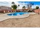 Inviting community pool with ample deck space at 600 S Dobson Rd # 18, Mesa, AZ 85202