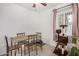Dining area with table, chairs and cat tree at 600 S Dobson Rd # 18, Mesa, AZ 85202