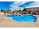 Refreshing community pool perfect for relaxation at 600 S Dobson Rd # 18, Mesa, AZ 85202
