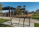 Modern playground with covered picnic area nearby at 25912 N 22Nd Ln, Phoenix, AZ 85085