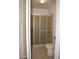 Clean bathroom with a shower/tub combo and tile flooring at 4901 E Magic Stone Dr, Phoenix, AZ 85044
