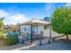 Relaxing backyard oasis with a sparkling pool, patio furniture, and gazebo at 6414 W Beryl Ave, Glendale, AZ 85302