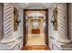 Spa-like bathroom with double vanities and a large soaking tub at 10612 E Winter Sun Dr, Scottsdale, AZ 85262