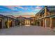 Elegant home with a large courtyard and gated entry at 10612 E Winter Sun Dr, Scottsdale, AZ 85262