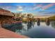 Stunning pool and spa with multiple waterfalls and fire features at 10612 E Winter Sun Dr, Scottsdale, AZ 85262