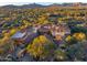 Luxury estate home with mountain views and a large backyard at 10612 E Winter Sun Dr, Scottsdale, AZ 85262