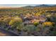 Luxury estate home with mountain views and a large backyard at 10612 E Winter Sun Dr, Scottsdale, AZ 85262