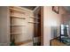 Open shelving unit, ideal for storage at 648 Hawks Eye Dr # 648, Apache Junction, AZ 85119