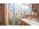 Clean bathroom with updated sink and fixtures at 648 Hawks Eye Dr # 648, Apache Junction, AZ 85119
