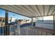 Covered patio with view of street at 648 Hawks Eye Dr # 648, Apache Junction, AZ 85119