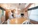 Bright dining area with kitchen and island visible at 648 Hawks Eye Dr # 648, Apache Junction, AZ 85119