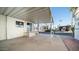 Covered patio overlooking community at 648 Hawks Eye Dr # 648, Apache Junction, AZ 85119