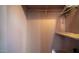 Spacious closet with shelving and hanging rod at 648 Hawks Eye Dr # 648, Apache Junction, AZ 85119