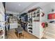 Large walk-in closet with ample shelving and hanging space at 10755 E Stoney Ln, Scottsdale, AZ 85262