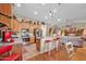 Kitchen with granite countertops and stainless steel appliances at 44089 W Pioneer Rd, Maricopa, AZ 85139